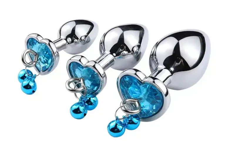Metal butt plug for anal play beginners – safe anal toys NZ – Euphoria Adult Shop