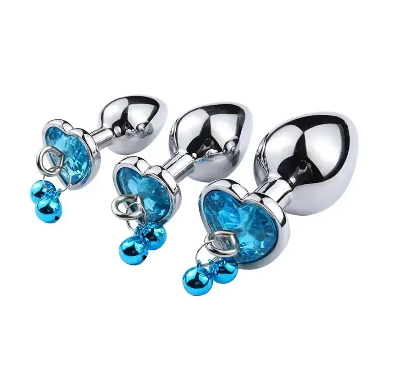 Metal butt plug for anal play beginners – safe anal toys NZ – Euphoria Adult Shop