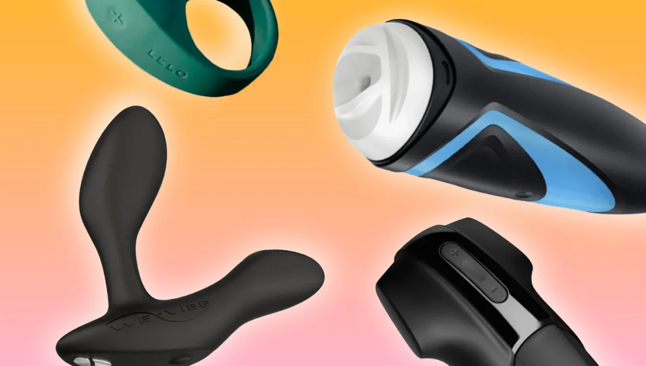 male-toys-new-zealand-guide.jpg Male toys in New Zealand including vibrating rings strokers and prostate toys